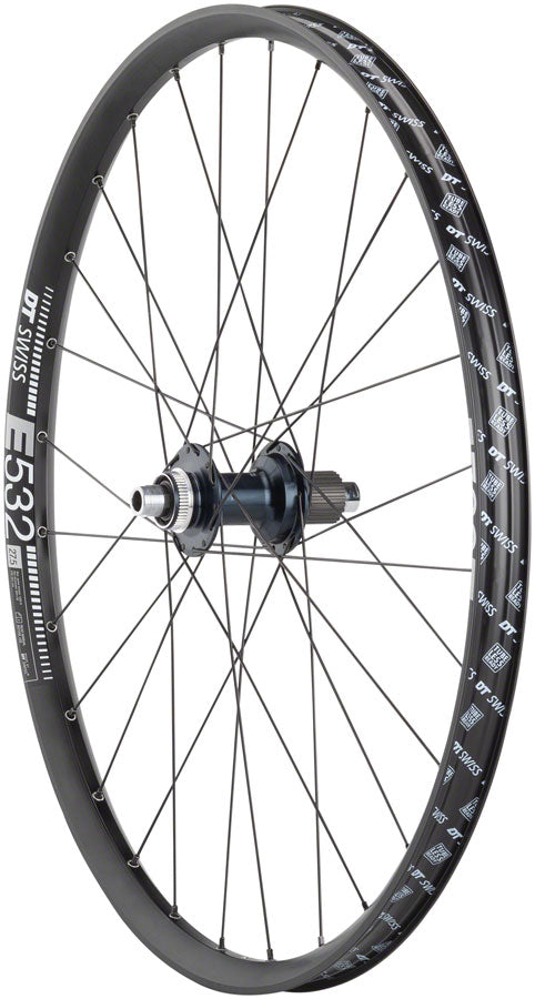 Load image into Gallery viewer, Quality-Wheels-Shimano-SLX-DT-E532-Rear-Wheel-Rear-Wheel-27.5-in-Tubeless-Ready-Clincher_WE3107
