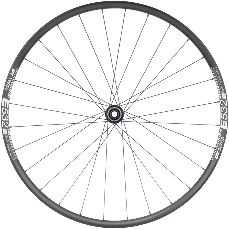 Load image into Gallery viewer, Quality Wheels Shimano SLX/DT E532 Front Wheel 29in 15x110mm Center Lock Black
