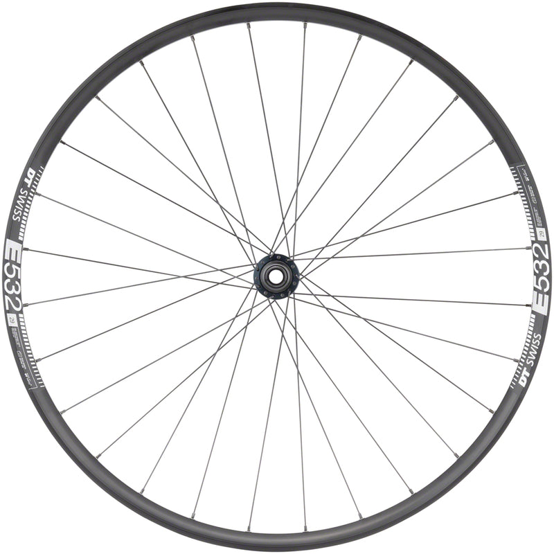 Load image into Gallery viewer, Quality Wheels Shimano SLX/DT E532 Front Wheel 29in 15x110mm Center Lock Black
