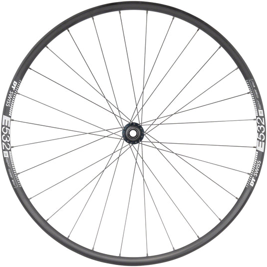 Quality Wheels Shimano SLX/DT E532 Front Wheel 29in 15x110mm Center Lock Black
