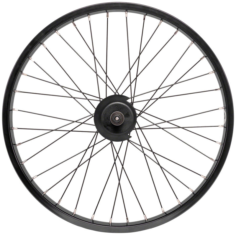 Load image into Gallery viewer, Salt Everest Rear Wheel - 20&quot;, Black, Freecoaster, LHD
