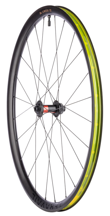 Teravail-Circos-DT-240-Gravel-Front-Wheel-700c-Tubeless-Ready-Clincher-FTWH2132-Bicycle-Front-Wheel