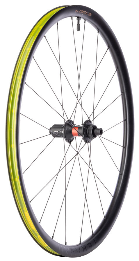 Teravail Circos Gravel Rear Wheel - 700, 12 x 142mm, Center-Lock, HG 11, Carbon, DT240, 24H