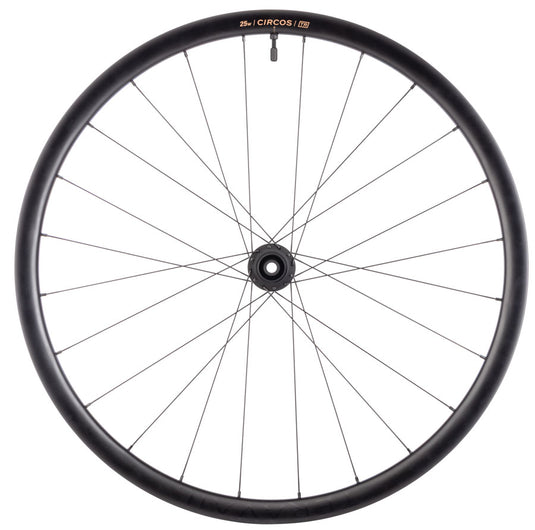 Teravail Circos Gravel Rear Wheel - 700, 12 x 142mm, Center-Lock, HG 11, Carbon, DT240, 24H