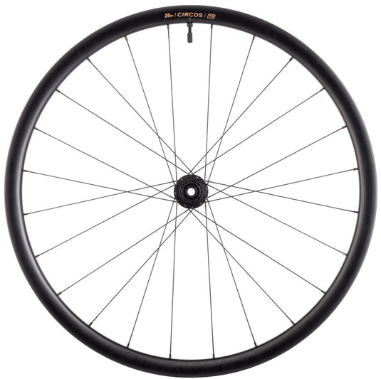 Teravail Circos Gravel Rear Wheel - 700, 12 x 142mm, Center-Lock, XDR, Carbon, DT240, 24H