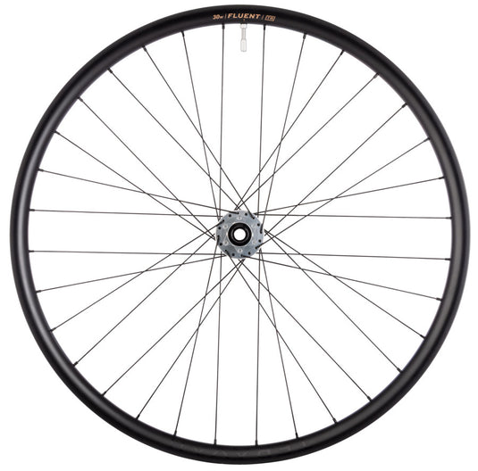 Teravail Fluent Mountain Front Wheel - 29", 15 x 110mm Boost, 6-Bolt, Carbon, Hope Pro 5, 32H