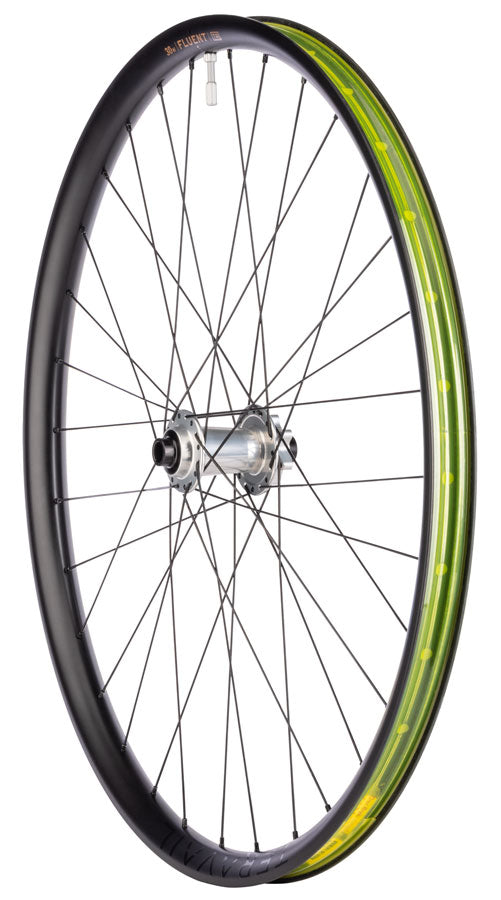 Teravail-Fluent-Hope-Pro-5-Mountain-Front-Wheel-29-in-Tubeless-Ready-Clincher-FTWH2131-Bicycle-Front-Wheel