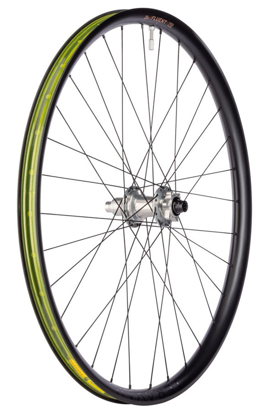Teravail Fluent Mountain Rear Wheel - 29", 12 x 148mm Boost, 6-Bolt, XD , Carbon, Hope Pro 5, 32H