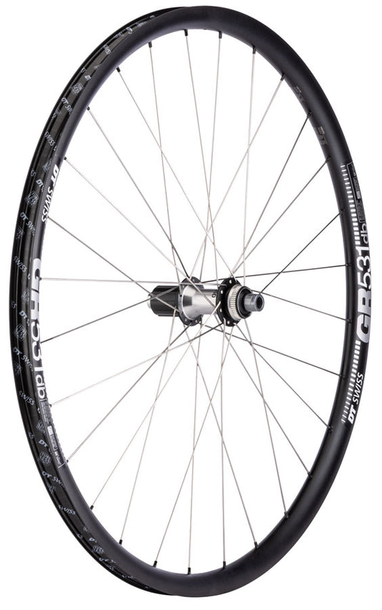 Quality Wheels Shimano Ultegra/DT GR531 Wheelset - 700, 12 x 100/142mm, Center-Lock, HG11 MTN, Black, 32H