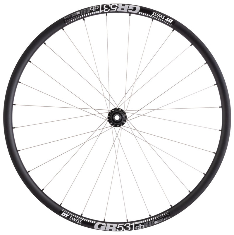 Load image into Gallery viewer, Quality Wheels Shimano Ultegra/DT GR531 Wheelset - 700, 12 x 100/142mm, Center-Lock, HG11 MTN, Black, 32H
