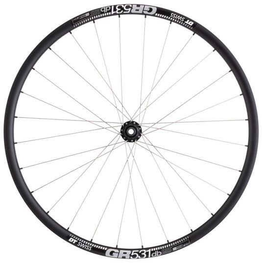 Quality Wheels Shimano Ultegra/DT GR531 Wheelset - 700, 12 x 100/142mm, Center-Lock, HG11 MTN, Black, 32H