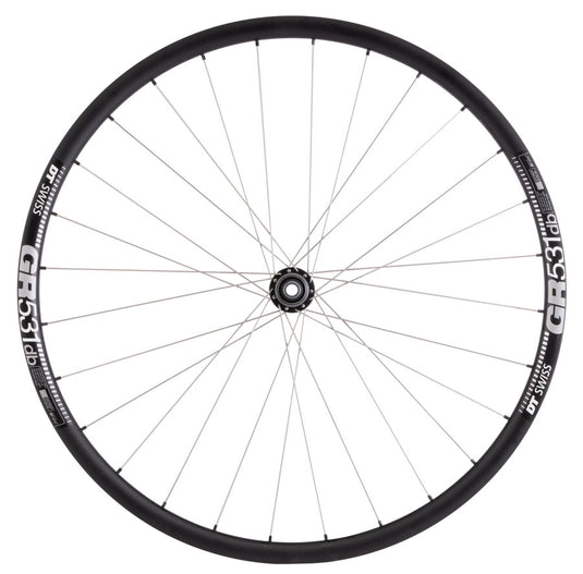 Quality Wheels Shimano Ultegra/DT GR531 Wheelset - 700, 12 x 100/142mm, Center-Lock, HG11 MTN, Black, 32H