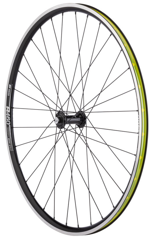 Quality Wheels Shimano 105/DT R460 Wheelset - 700, QR x 100/130mm, Rim Brake, HG11 Road, Black, Clincher, 32H
