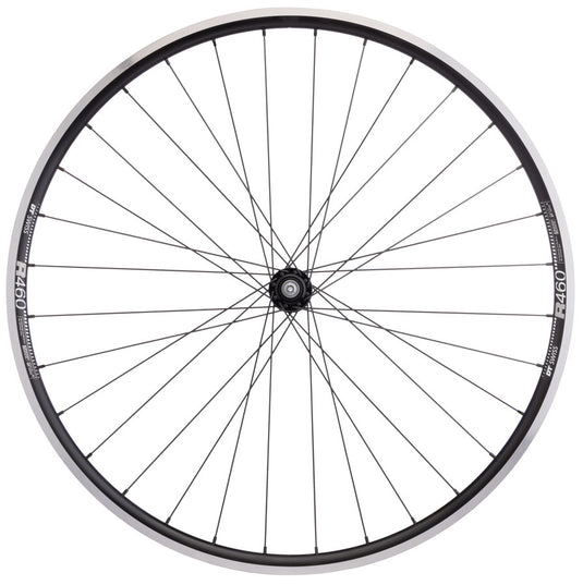 Quality Wheels Shimano 105/DT R460 Wheelset - 700, QR x 100/130mm, Rim Brake, HG11 Road, Black, Clincher, 32H