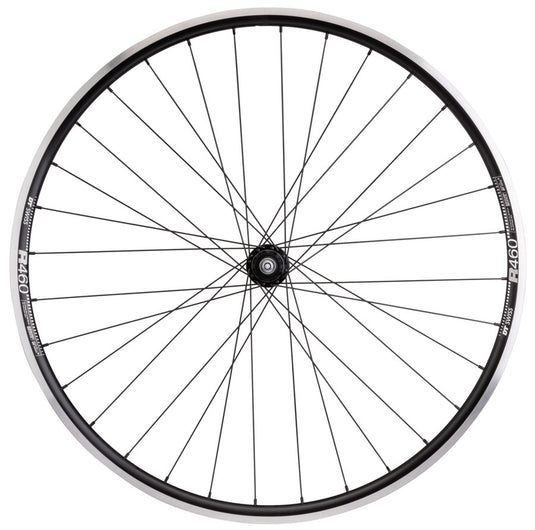 Quality Wheels Shimano 105/DT R460 Wheelset - 700, QR x 100/130mm, Rim Brake, HG11 Road, Black, Clincher, 32H