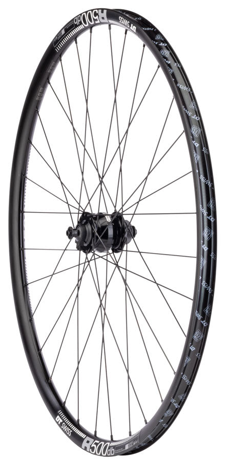 Quality-Wheels-SP-Dynamo-PL-8-DT-R500-Disc-Front-Wheel-700c-Tubeless-Ready-Clincher-FTWH2568-Bicycle-Front-Wheel