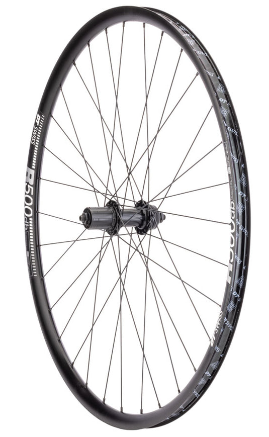 Quality-Wheels-Shimano-DT-R500-Rear-Wheel-700c-Tubeless-Ready-Clincher-RRWH4884-Bicycle-Rear-Wheel