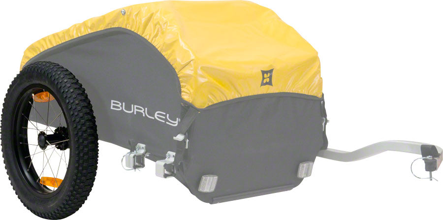 Burley Plus Size Wheel Kit: 16", Set of 2 Bicycle Trailer Wheels With Tires