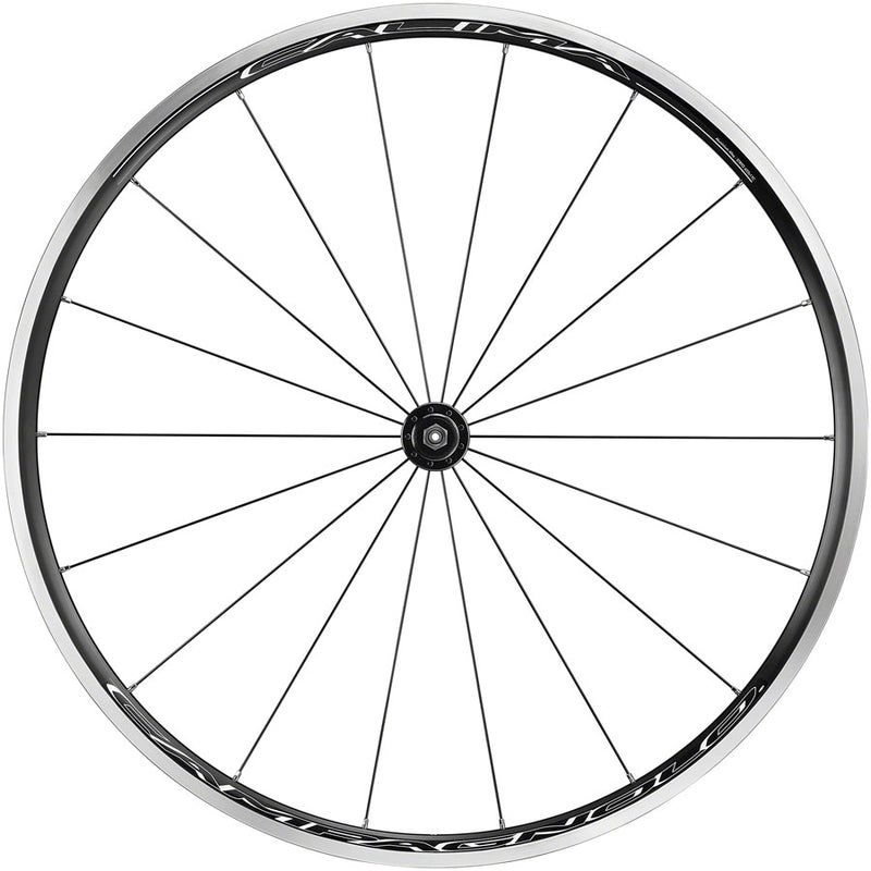 Load image into Gallery viewer, Campagnolo Calima Wheelset 700c QRx100/130mm Rim Brake Clincher Black 18H-27H
