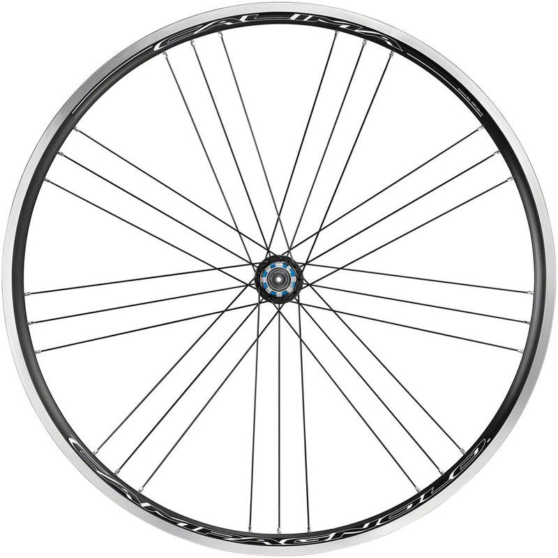 Load image into Gallery viewer, Campagnolo Calima Wheelset 700c QRx100/130mm Rim Brake Clincher Black 18H-27H
