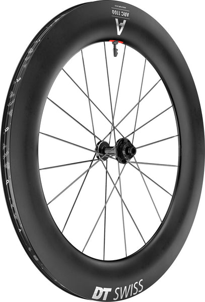DT Swiss ARC 1100 DiCut 85 Carbon Front Wheel - Aero, 700c, Center