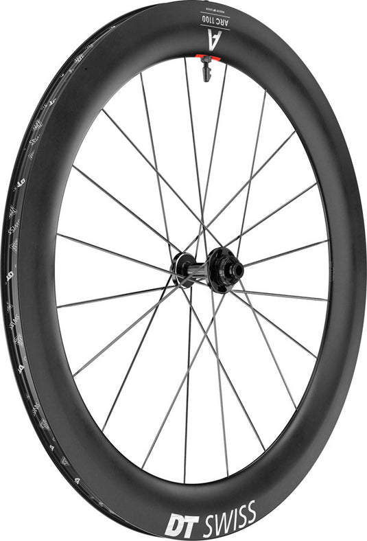 DT-Swiss-ARC-1100-DiCut-Front-Wheel-700c-Tubeless-Ready-Clincher-FTWH2955-Bicycle-Front-Wheel