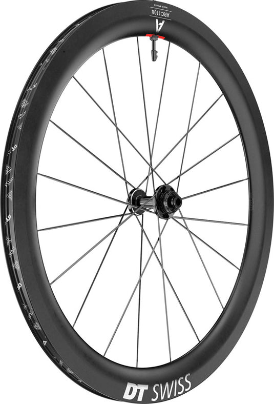 DT-Swiss-ARC-1100-DiCut-Front-Wheel-700c-Tubeless-Ready-Clincher-FTWH2956-Bicycle-Front-Wheel