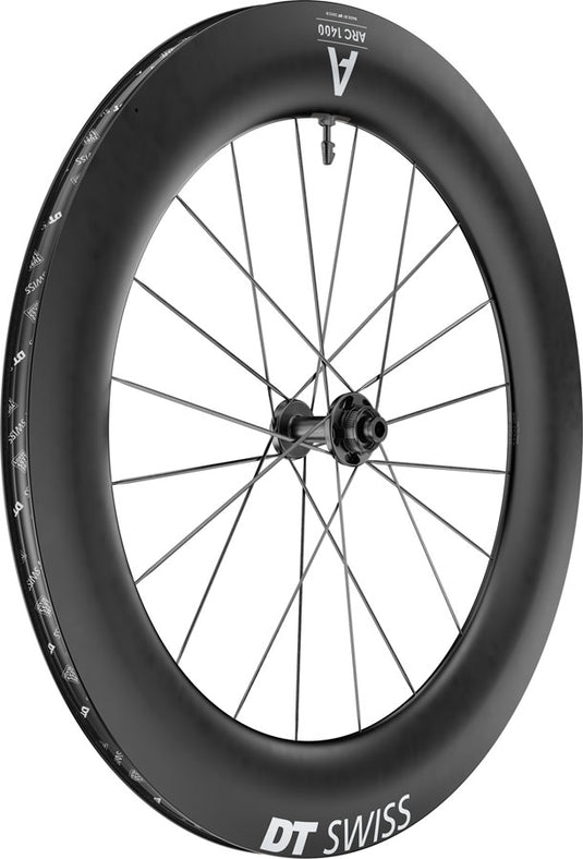 DT-Swiss-ARC-1400-DiCut-Front-Wheel-Front-Wheel-700c-Tubeless-Ready-Clincher-FTWH1484-Bicycle-Front-Wheel