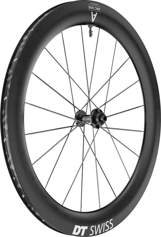 DT-Swiss-ARC-1400-DiCut-Front-Wheel-Front-Wheel-700c-Tubeless-Ready-Clincher-FTWH1401-Bicycle-Front-Wheel
