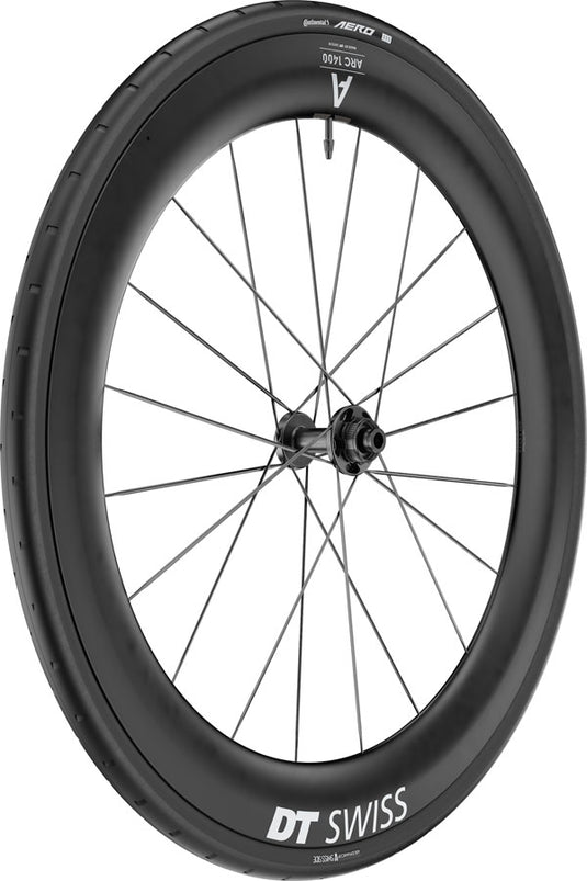 DT-Swiss-ARC-1400-DiCut-Front-Wheel-Front-Wheel-700c-Tubeless-Ready-Clincher-FTWH1403-Bicycle-Front-Wheel