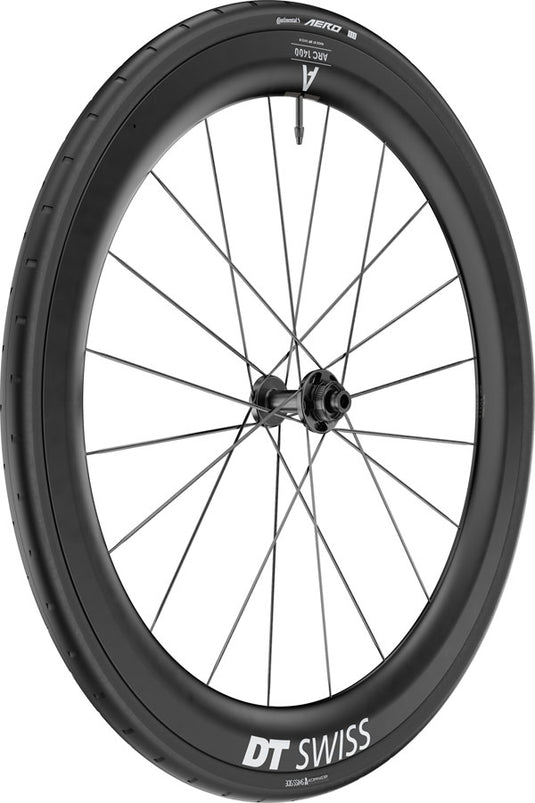 DT-Swiss-ARC-1400-DiCut-Front-Wheel-Front-Wheel-700c-Tubeless-Ready-Clincher-FTWH1399-Bicycle-Front-Wheel