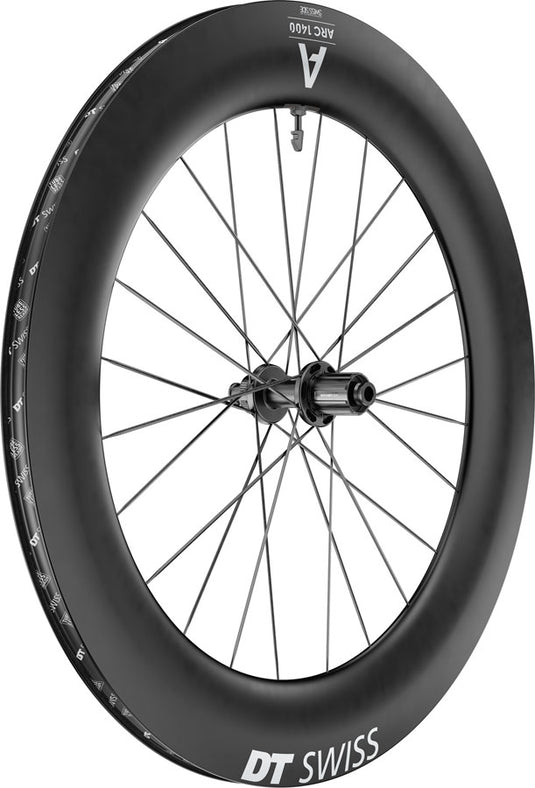 DT-Swiss-ARC-1400-DiCut-Rear-Wheel-Rear-Wheel-700c-Tubeless-Ready-Clincher-RRWH3488-Bicycle-Rear-Wheel