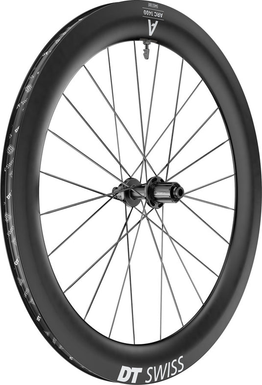 DT-Swiss-ARC-1400-DiCut-Rear-Wheel-Rear-Wheel-700c-Tubeless-Ready-Clincher-RRWH3346-Bicycle-Rear-Wheel