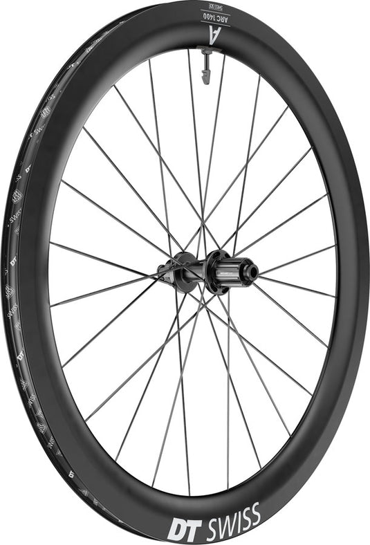 DT-Swiss-ARC-1400-DiCut-Rear-Wheel-Rear-Wheel-700c-Tubeless-Ready-Clincher-RRWH3347-Bicycle-Rear-Wheel