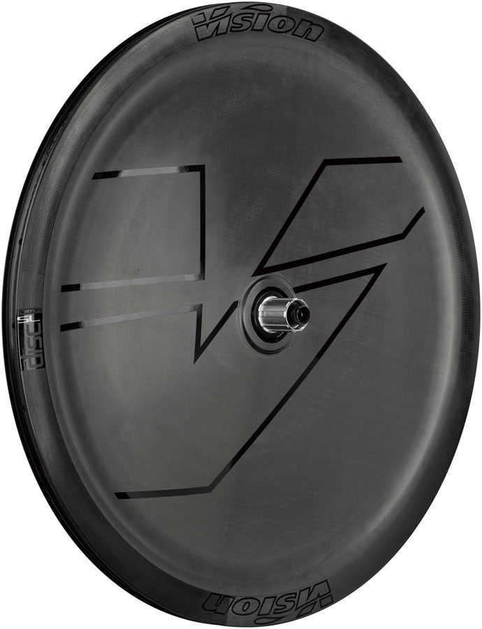 Load image into Gallery viewer, Vision Metron Disc TL Rear Wheel, Tubeless 700c, Disc Brake, Center Lock Rotor Mount, Shimano HG 11/12-Speed – Black
