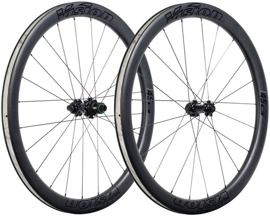 Vision-SC45-TL-Wheelset-Wheel-Set-700c-Tubeless-Ready-Clincher-WHEL2886-Bicycle-Wheelset