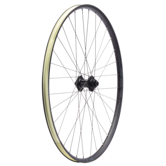 Stan's Crest MK4 LTD Front Wheel - 29, 15 x 110mm, Center-Lock, Black
