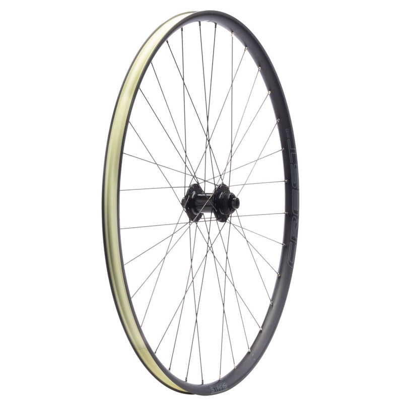 Load image into Gallery viewer, Stan's Crest MK4 LTD Front Wheel - 29, 12 x 100mm, Center-Lock, Black
