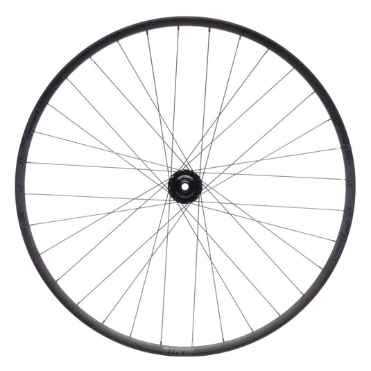 Stan's Crest MK4 LTD Front Wheel - 29, 12 x 100mm, Center-Lock, Black