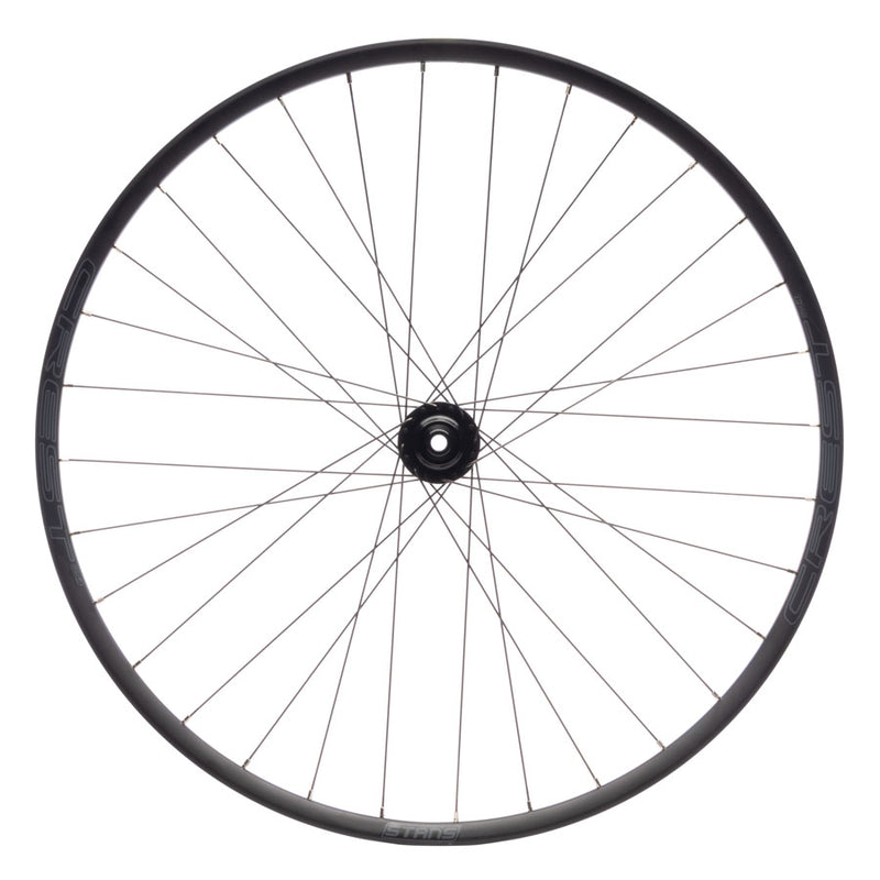 Load image into Gallery viewer, Stan's Crest MK4 LTD Front Wheel - 29, 15 x 110mm, Center-Lock, Black
