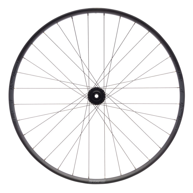 Load image into Gallery viewer, Stan's Crest MK4 LTD Front Wheel - 29, 12 x 100mm, Center-Lock, Black
