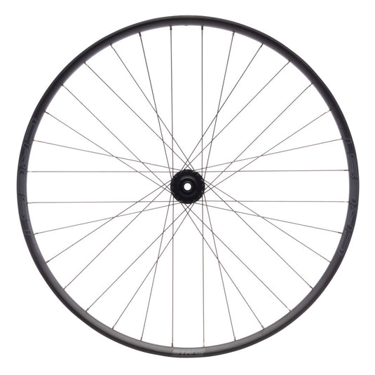 Stan's Crest MK4 LTD Front Wheel - 29, 12 x 100mm, Center-Lock, Black