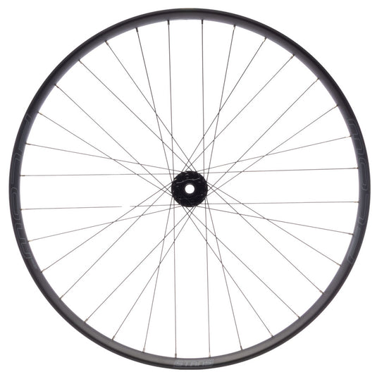 Stan's Flow MK4 LTD Front Wheel - 29, 15 x 110mm, 6-Bolt, Black