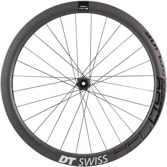 DT Swiss HEC 1400 Spline 47 Rear Wheel 700c 12x142mm 6-Bolt/Center Lock Black