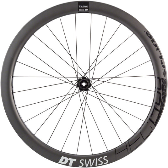 DT Swiss HEC 1400 Spline 47 Rear Wheel 700c 12x142mm 6-Bolt/Center Lock Black