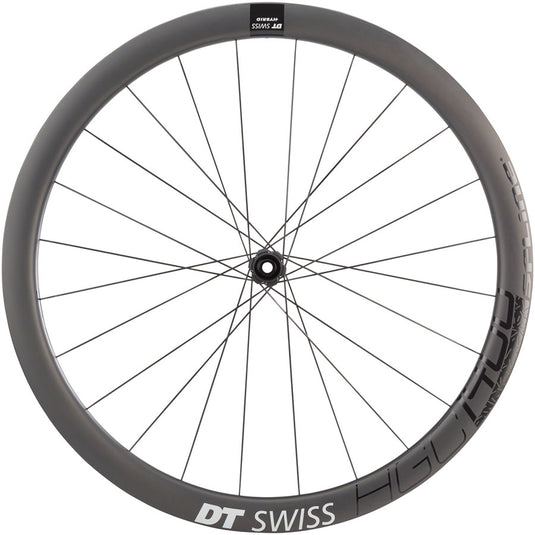 DT Swiss HGC 1400 Spline 42 Front Wheel Carbon 700c 12x100mm Center Lock Black