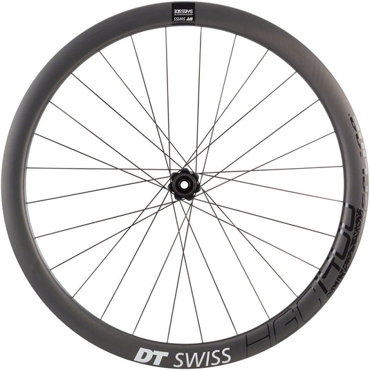 DT Swiss HGC 1400 Spline 42 Rear Wheel 700c 12x142mm Center Lock HG XDR Black