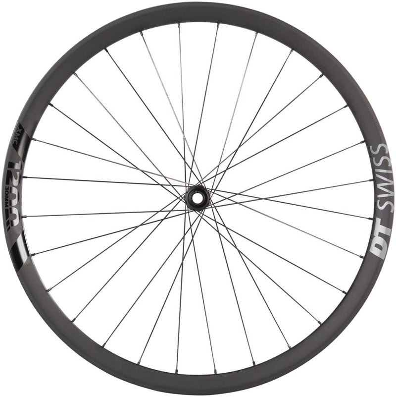 Load image into Gallery viewer, DT Swiss XMC 1200 Spline 30 Front Wheel 27.5in 15x110 Center Lock/6-bolt Black
