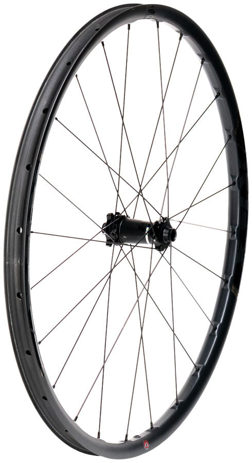 Load image into Gallery viewer, Full Speed Ahead KFX i28 Front Wheel - 29", 15 x 110mm, 6-Bolt, Black, Carbon, Black
