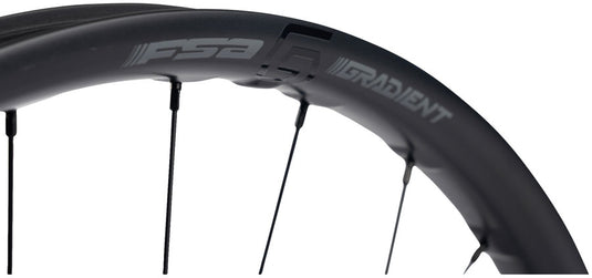 Full Speed Ahead Gradient Carbon i30 Rear Wheel - 29